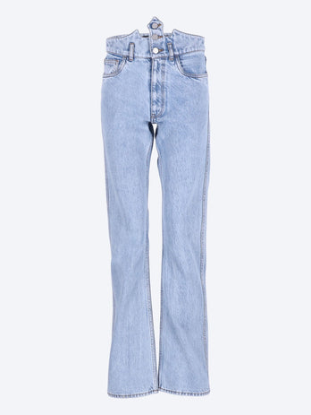 Disney x coperni crown jeans