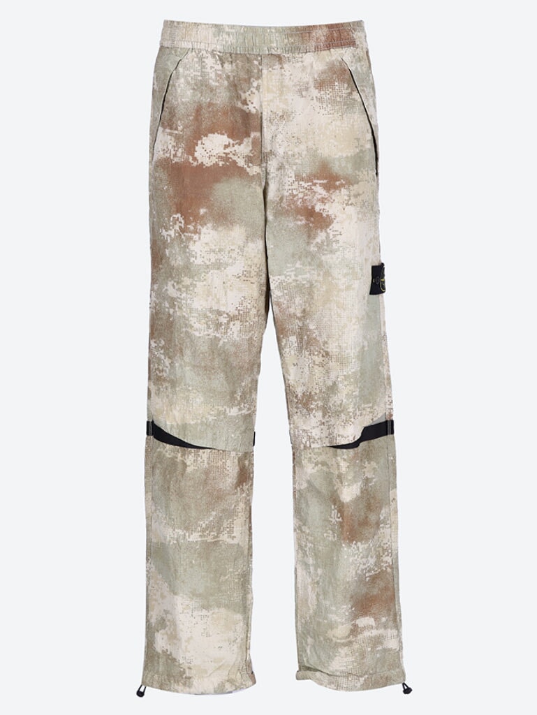Pantalon de camouflage de la grille dissoute 1