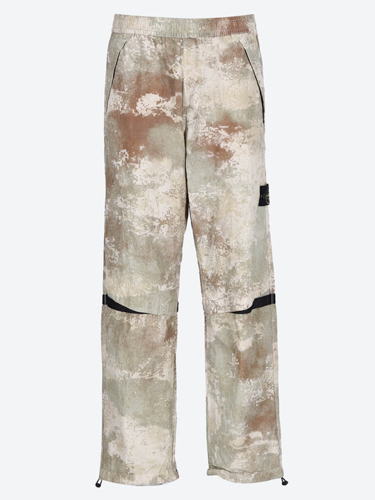 Pantalon de camouflage de la grille dissoute 1