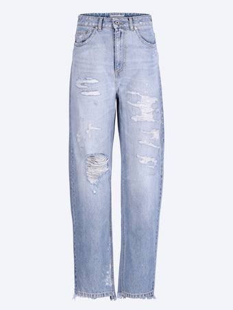 Jean boyfriend effet vieilli