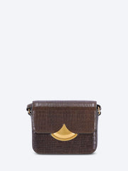 Diviluz mimo e printed lizard box bag ref: