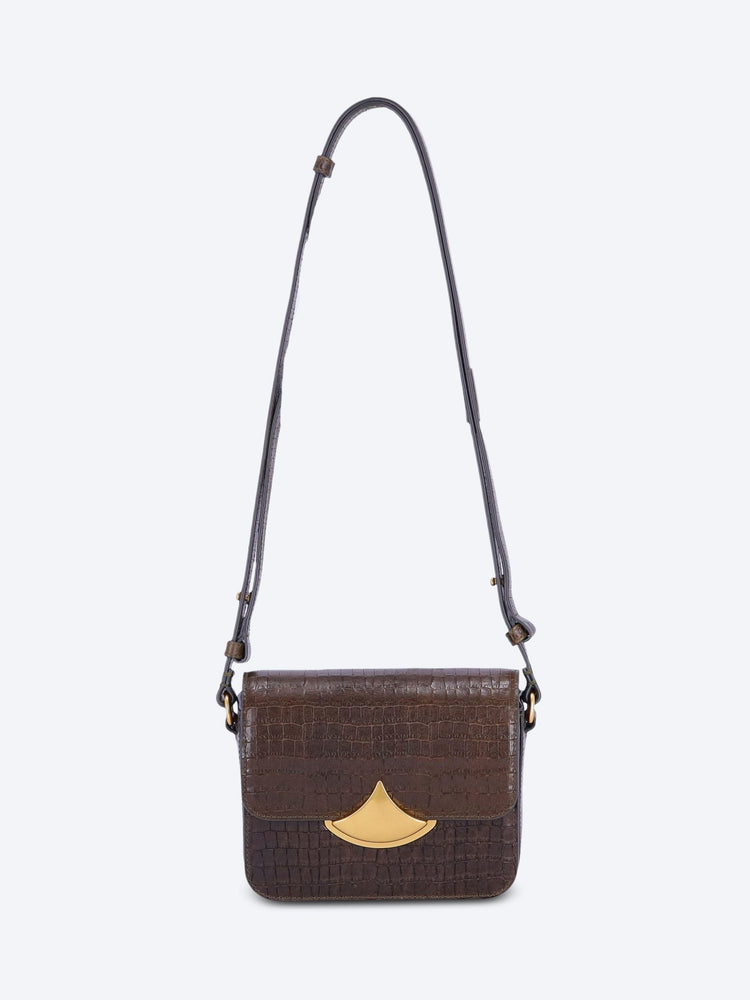 Diviluz mimo e printed lizard box bag 3