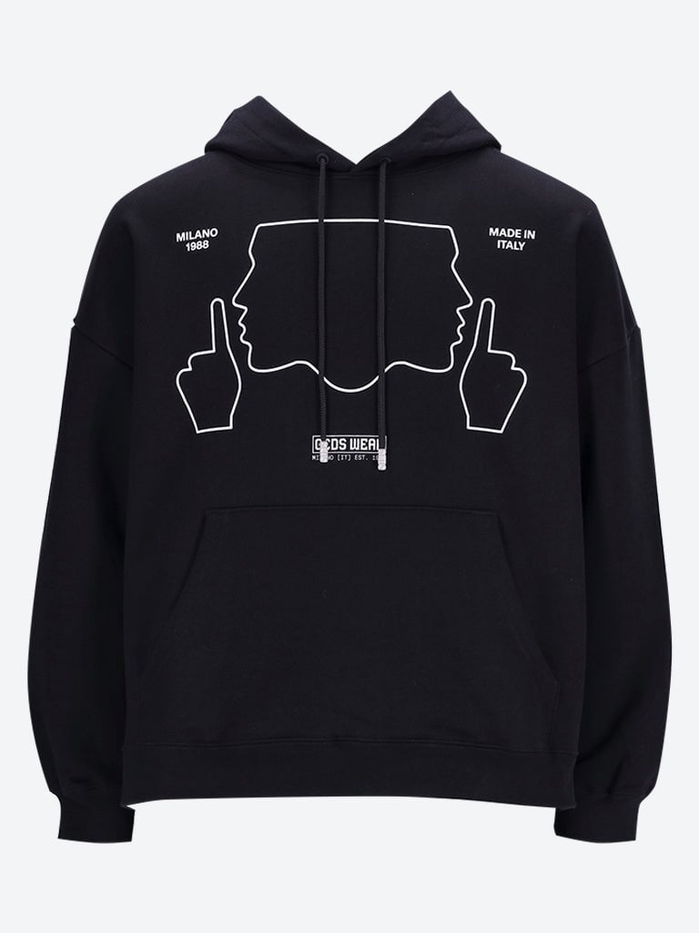 Do not talk to me hoodie 1