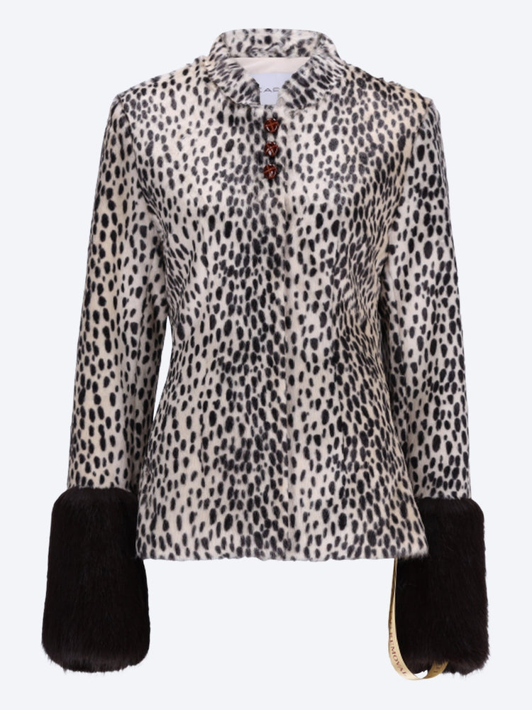 Veste Dolly léopard 1