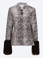 Veste Dolly léopard ref: