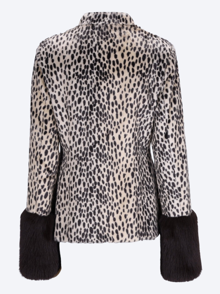 Veste Dolly léopard 3