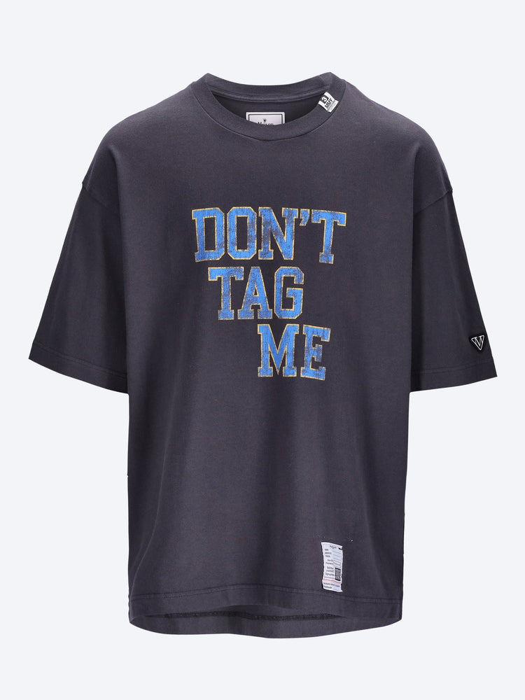 Don't tag me printed t-shirt 1