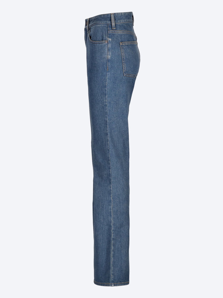 Doria check jeans 2