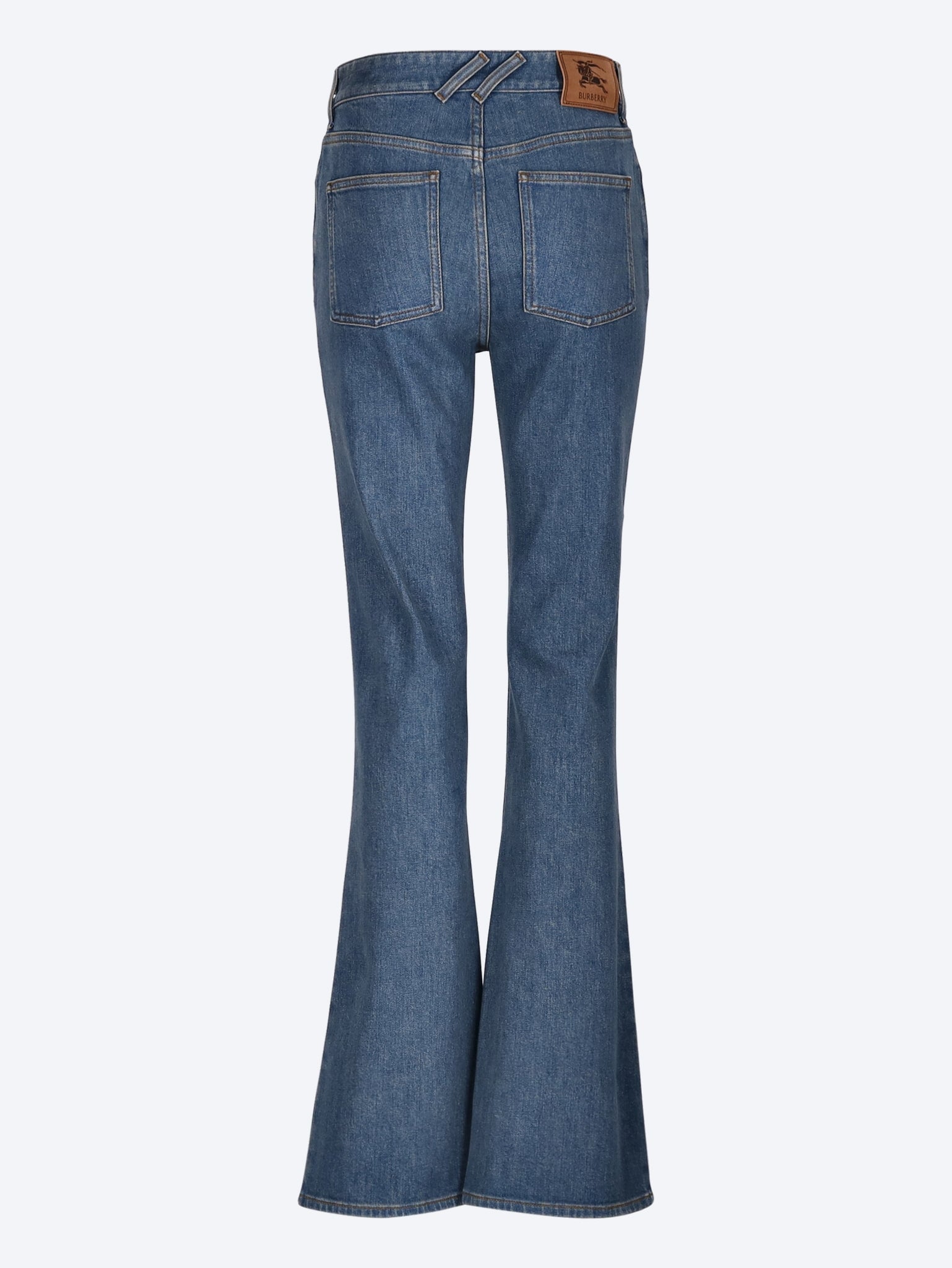 Doria check jeans 3