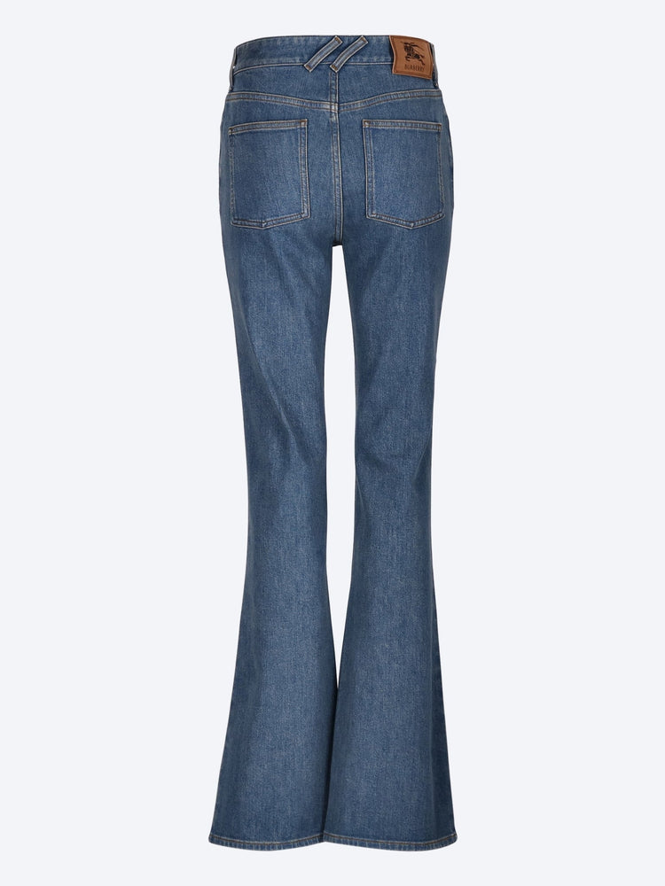 Doria check jeans 3