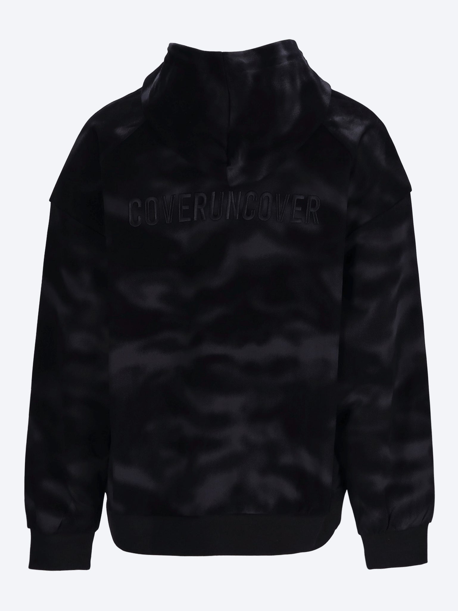 Dotted camouflage hoodies 3
