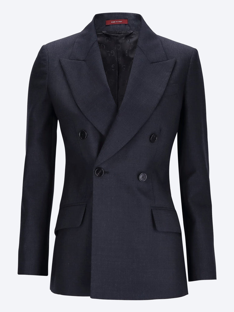 Double breasted blazer 1