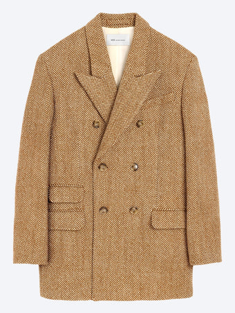 Grand blazer croisé
