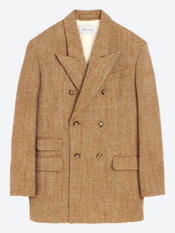 Grand blazer croisé