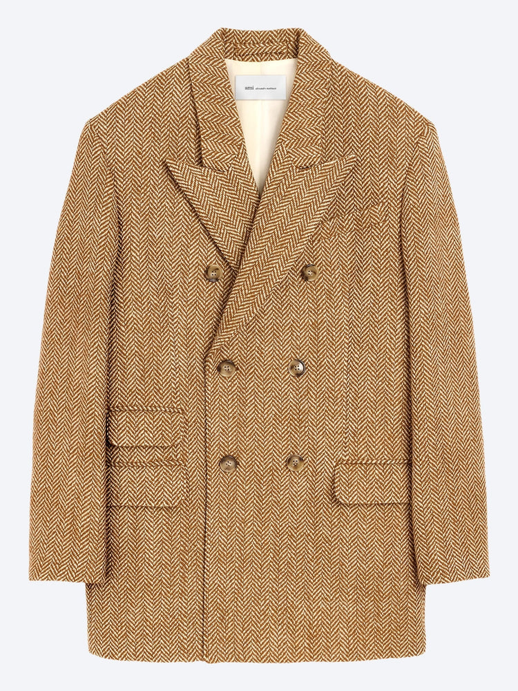 Zweireihiger, großer Blazer 1
