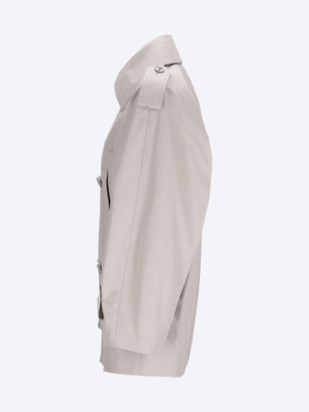 Double breasted trench coat