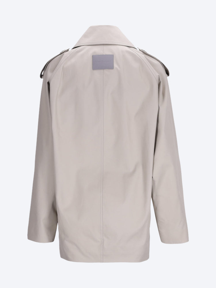 Double breasted trench coat 3