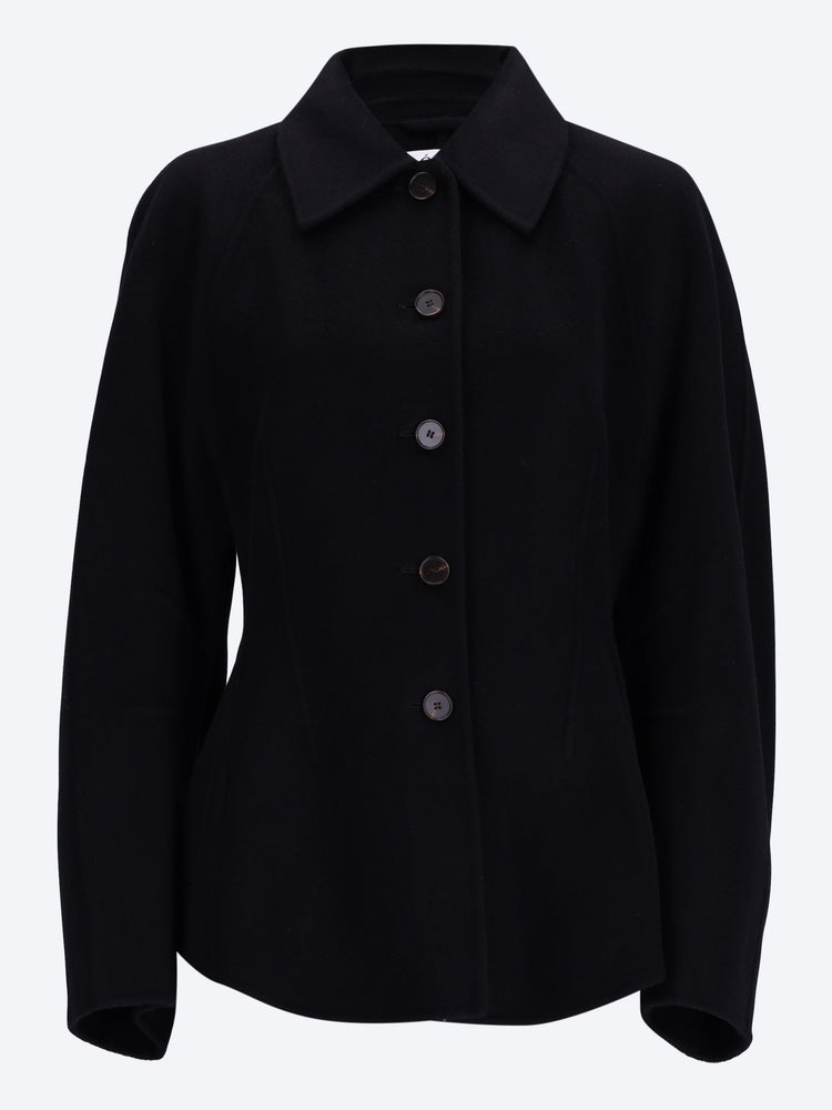 Doppelseitige, skulpturale Jacke 1