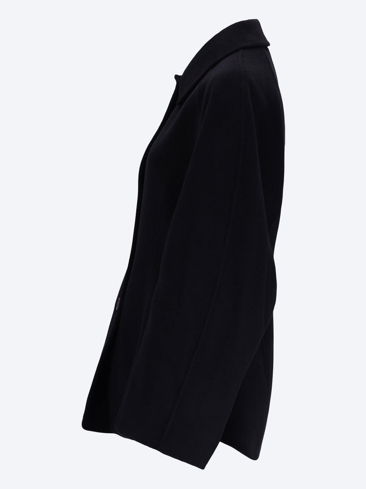 Doppelseitige, skulpturale Jacke 2