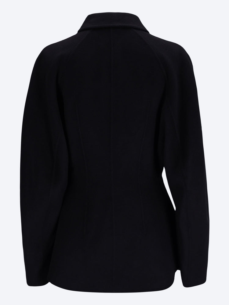 Doppelseitige, skulpturale Jacke 3