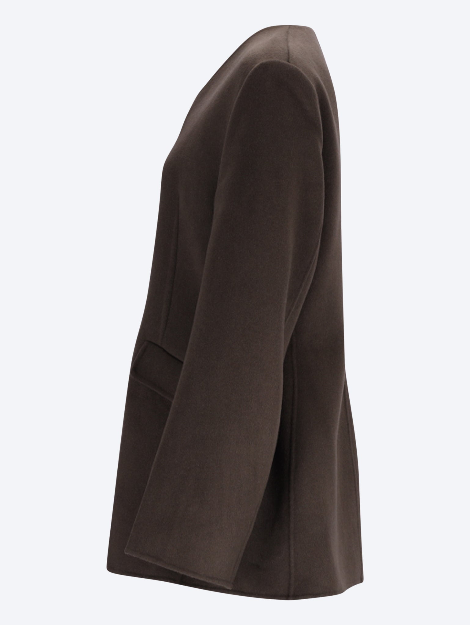 Taillierter Doublé-Blazer mit V-Ausschnitt 2