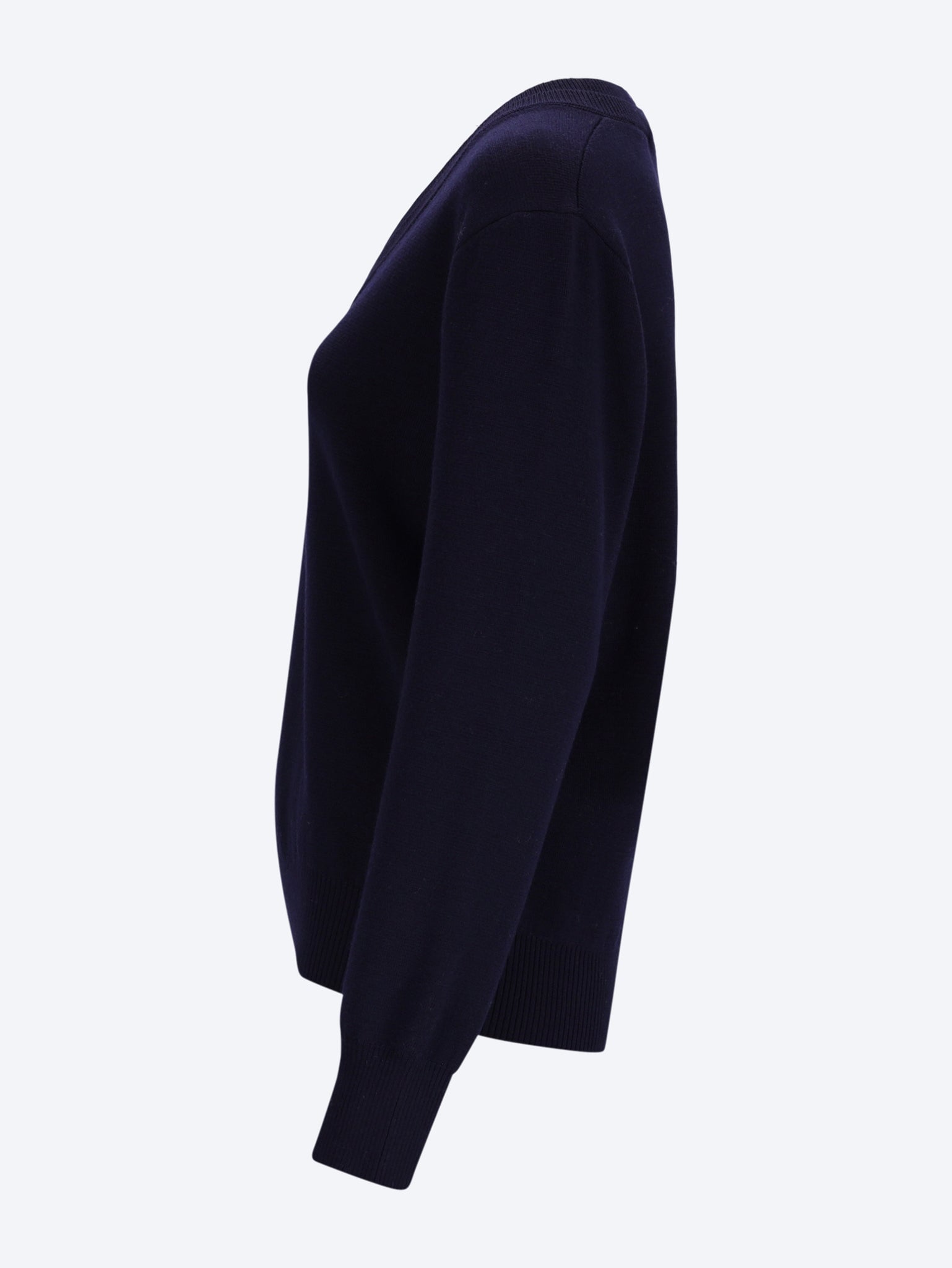 Double v-neck sweater 2