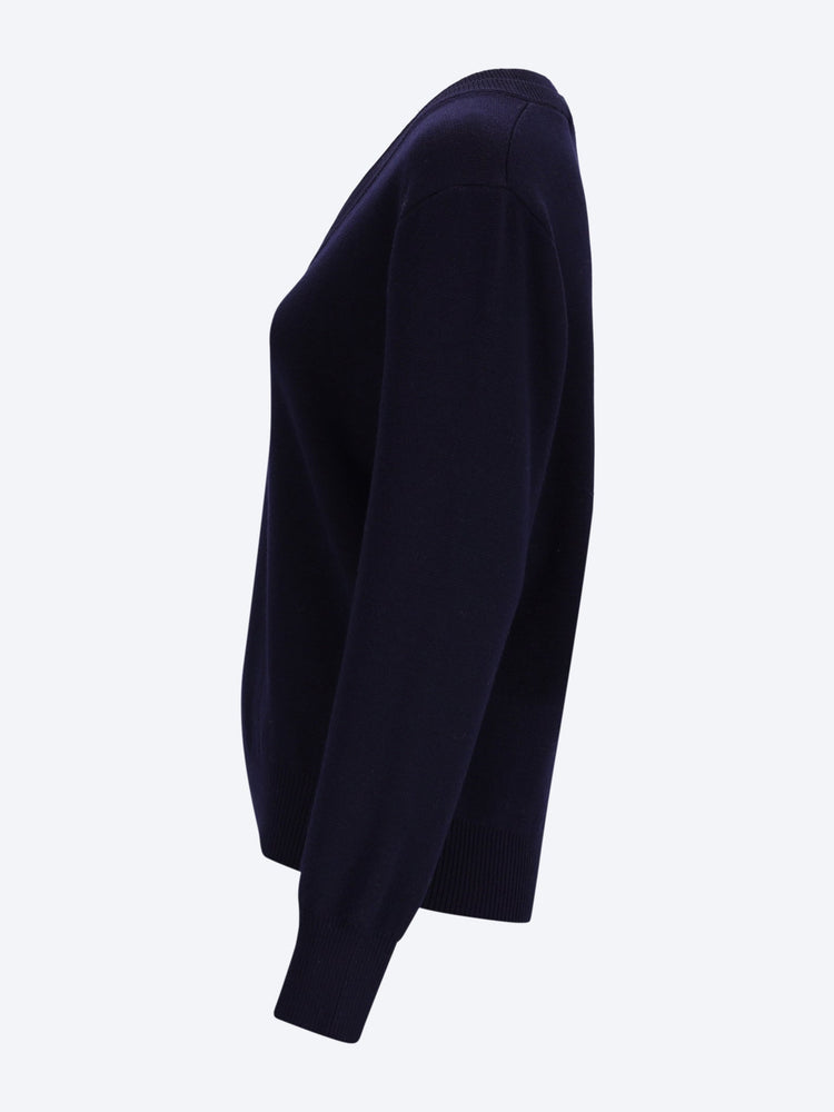Double v-neck sweater 2