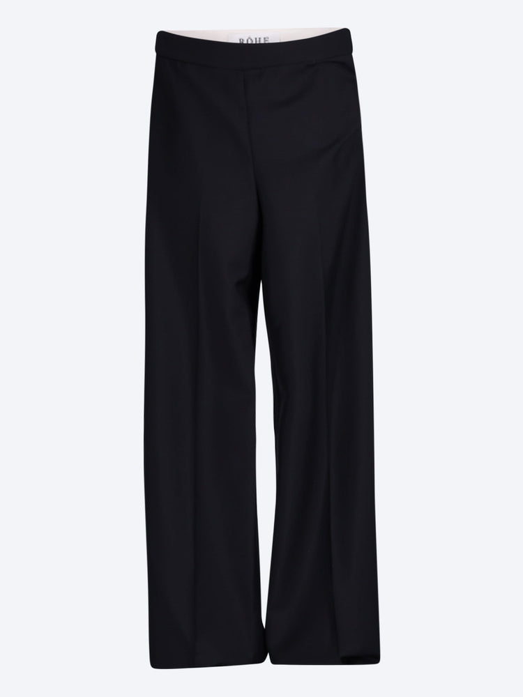 Double waistband pants 1