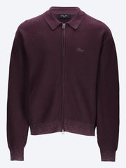 Double zip knit jacket ref: