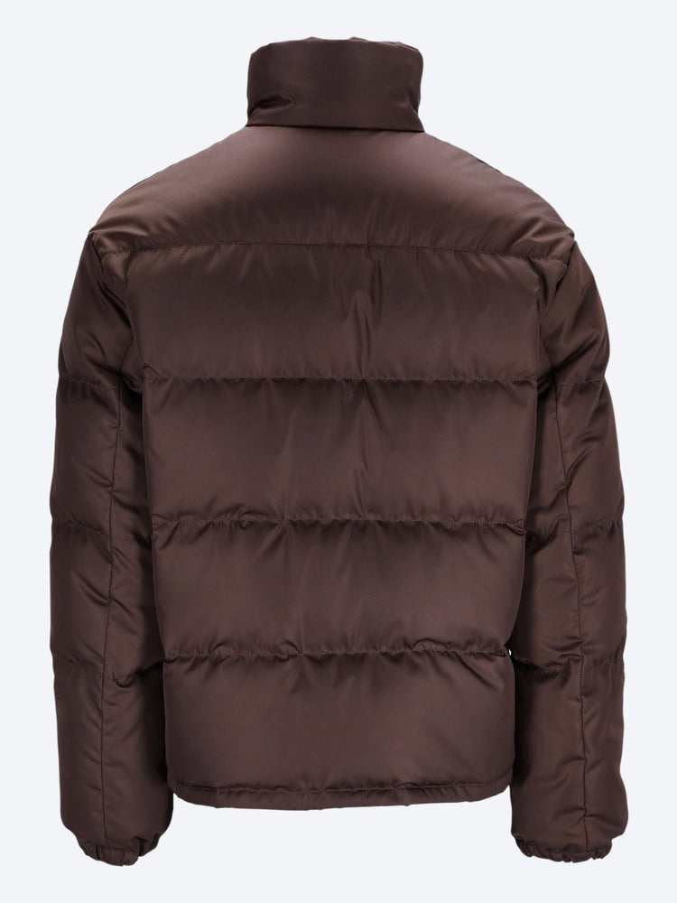 ジャケット・アウター PRADA Brown Down Jacket PRADA MEN-CLOTHING JACKETS Down jacket