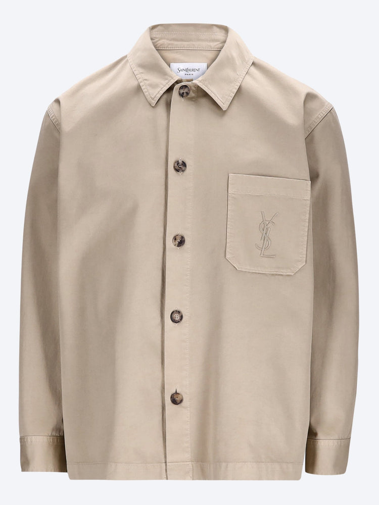 Downtown overshirt cassandre 1
