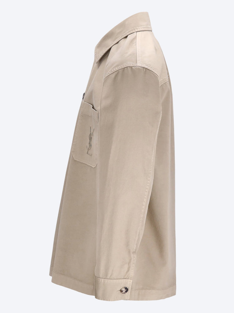 Downtown overshirt cassandre 2