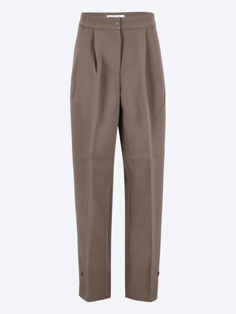 Doyer pleated pants
