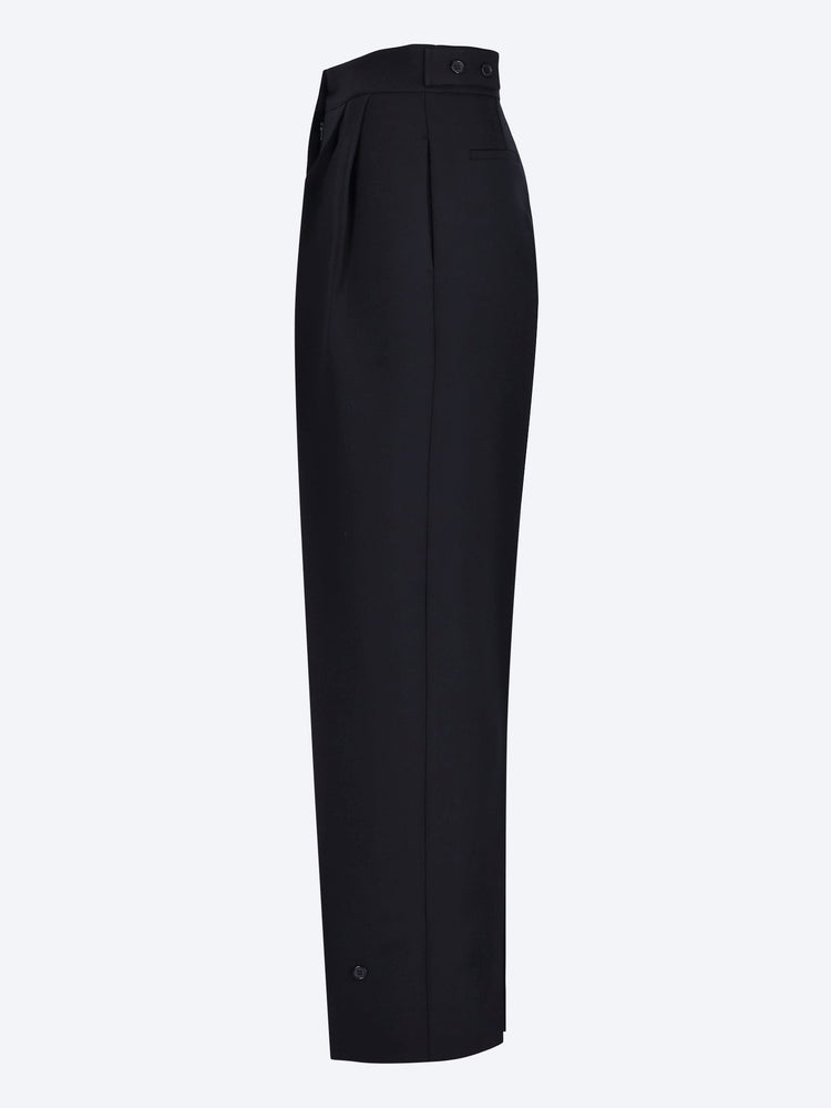 Doyer pleated pants 2