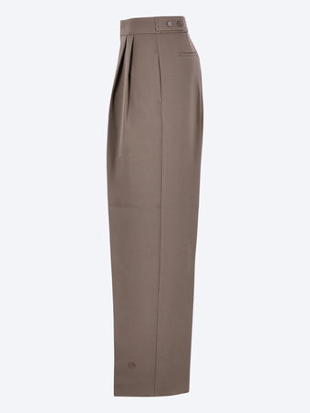 Doyer pleated pants