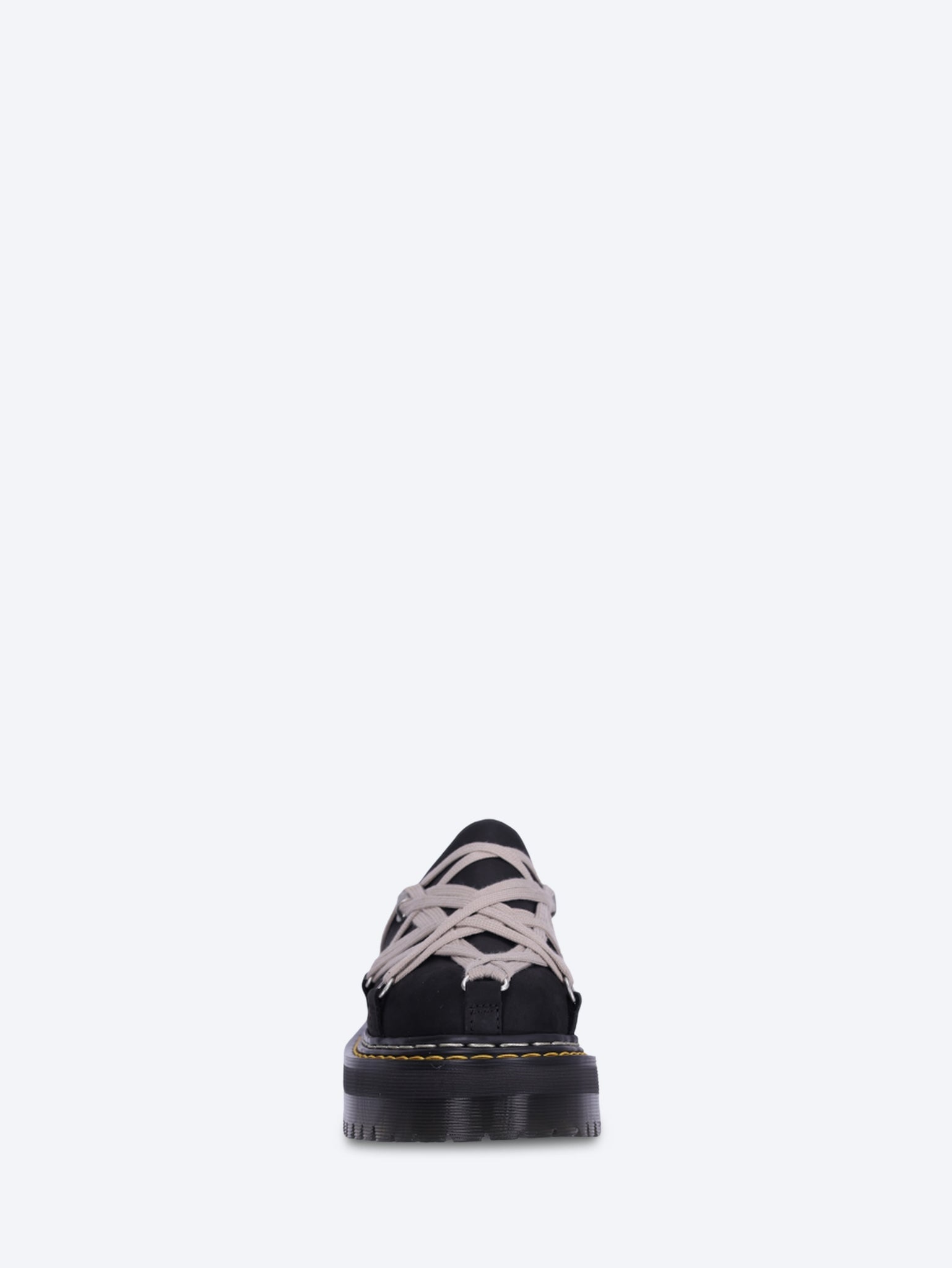 Dr. Martens x Rick Owens Megalace-Pantoletten aus Leder mit Quad-Sohle 3