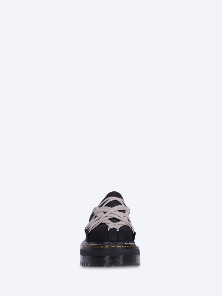 Dr. Martens x Rick Owens Megalace-Pantoletten aus Leder mit Quad-Sohle 3