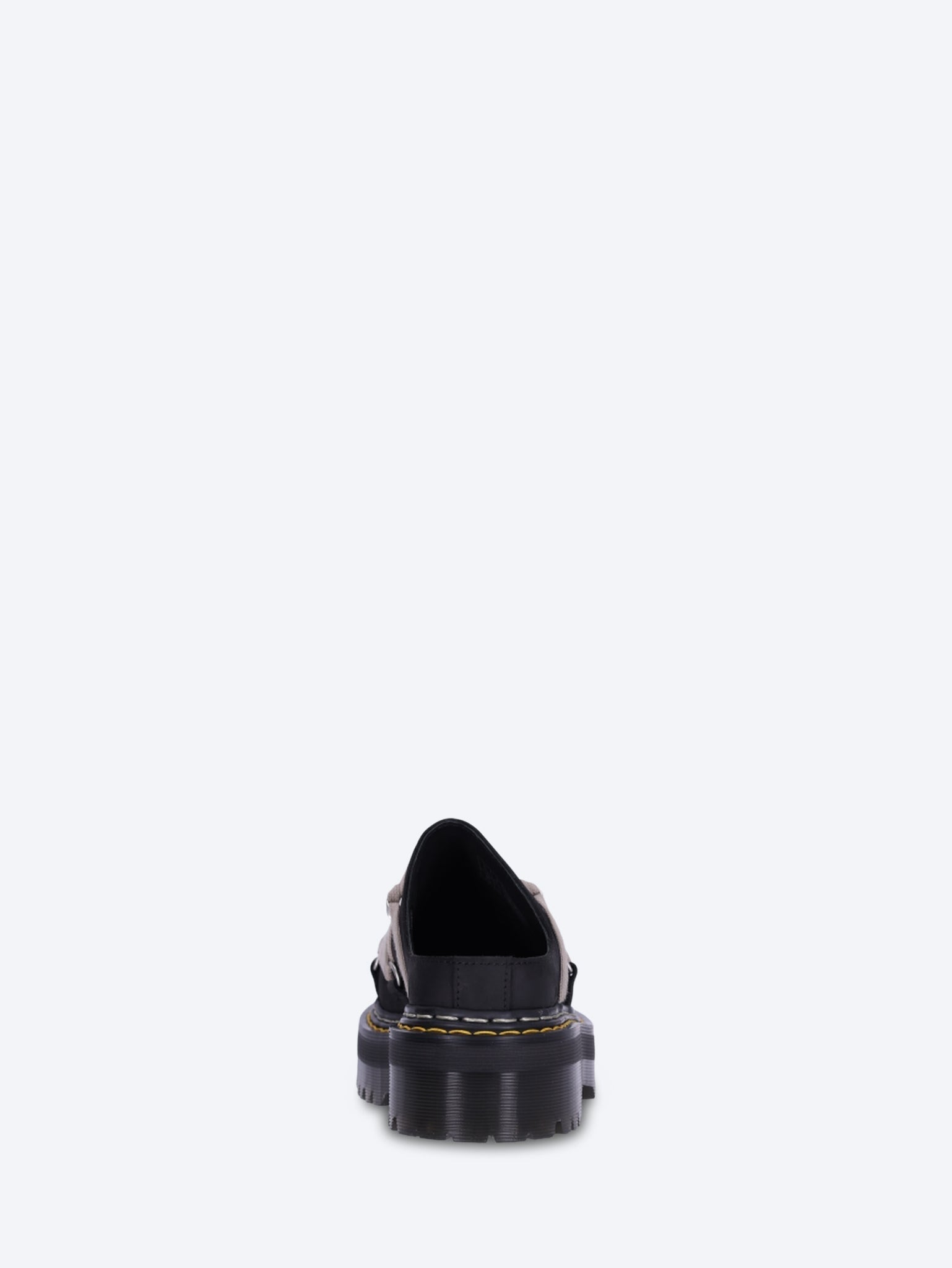 Dr Martens x Rick Owens - Mules Megalace en cuir à quatre semelles 5