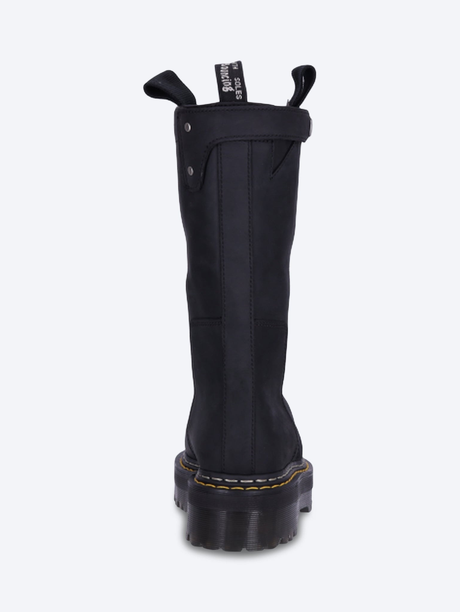 Dr. Martens x Rick Owens Lederstiefel zum Anziehen mit Quad-Sohle 5