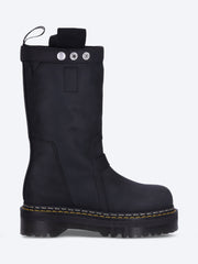 Dr. Martens x Rick Owens Lederstiefel zum Anziehen mit Quad-Sohle ref: