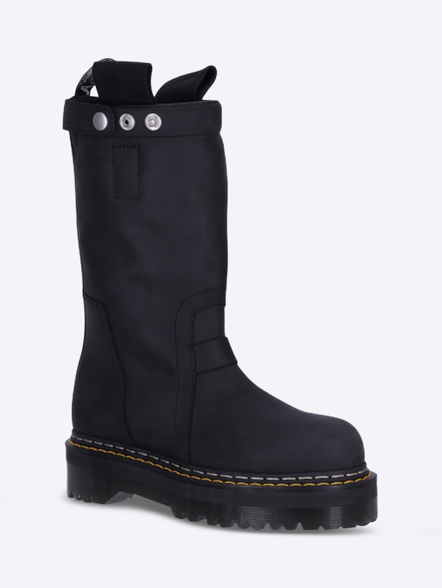 Dr. Martens x Rick Owens Lederstiefel zum Anziehen mit Quad-Sohle 2