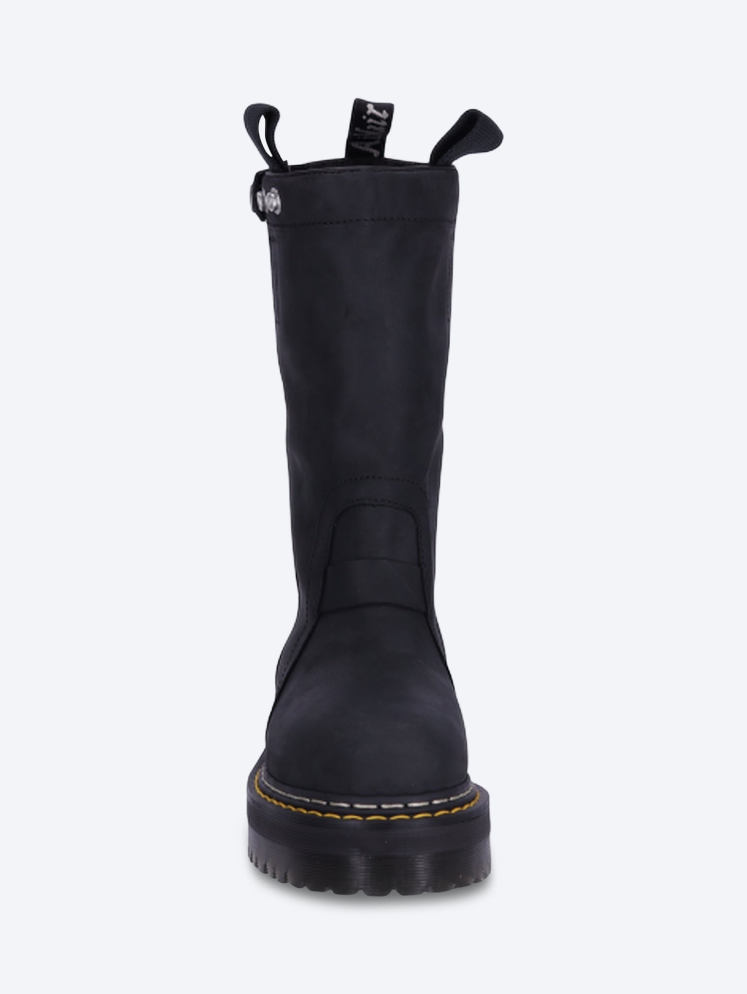 Dr Martens x Rick Owens - Bottines à enfiler en cuir à quatre semelles 3