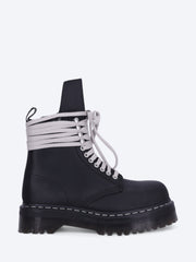 Dr. Martens x Rick Owens Lederstiefel mit vier Sohlen und Stahlkappe ref: