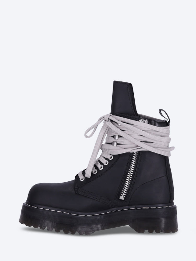 Dr. Martens x Rick Owens Lederstiefel mit vier Sohlen und Stahlkappe 4