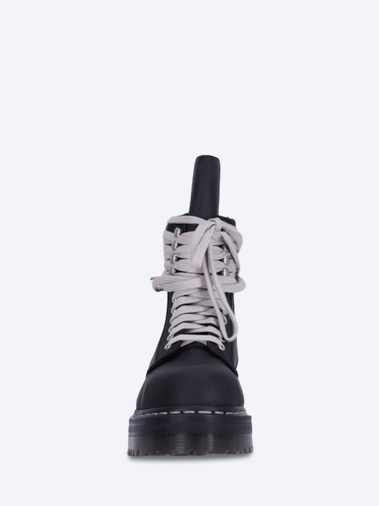 Dr martens x rick owens leather quad sole steel toe boots 3