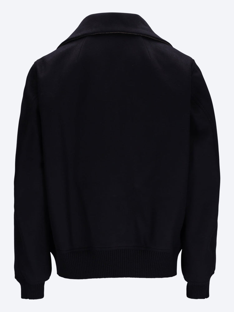 Dracuflight paded bomber jacket 3