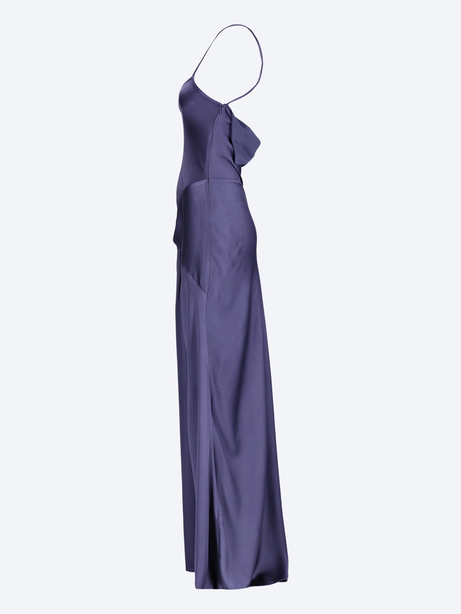 Draped cami gown 2