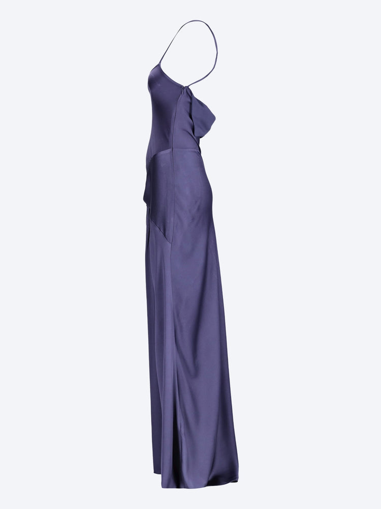 Draped cami gown 2