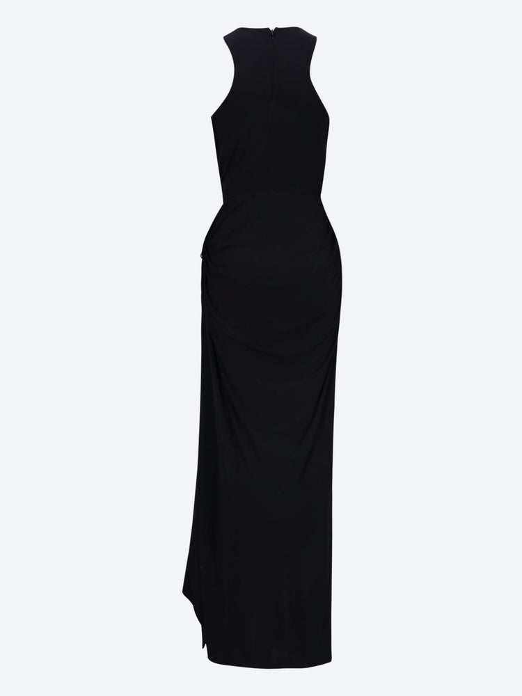 Draped maxi dress 3