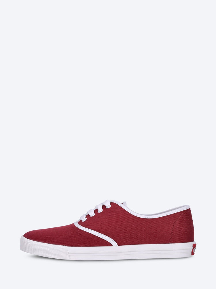 Drill fabric sneakers 4